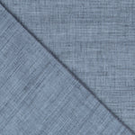 Blue Linen Weighted Curtain Fabric - Ribes y Casals