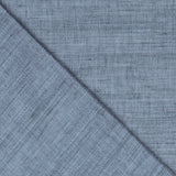 Blue Linen Weighted Curtain Fabric - Ribes y Casals