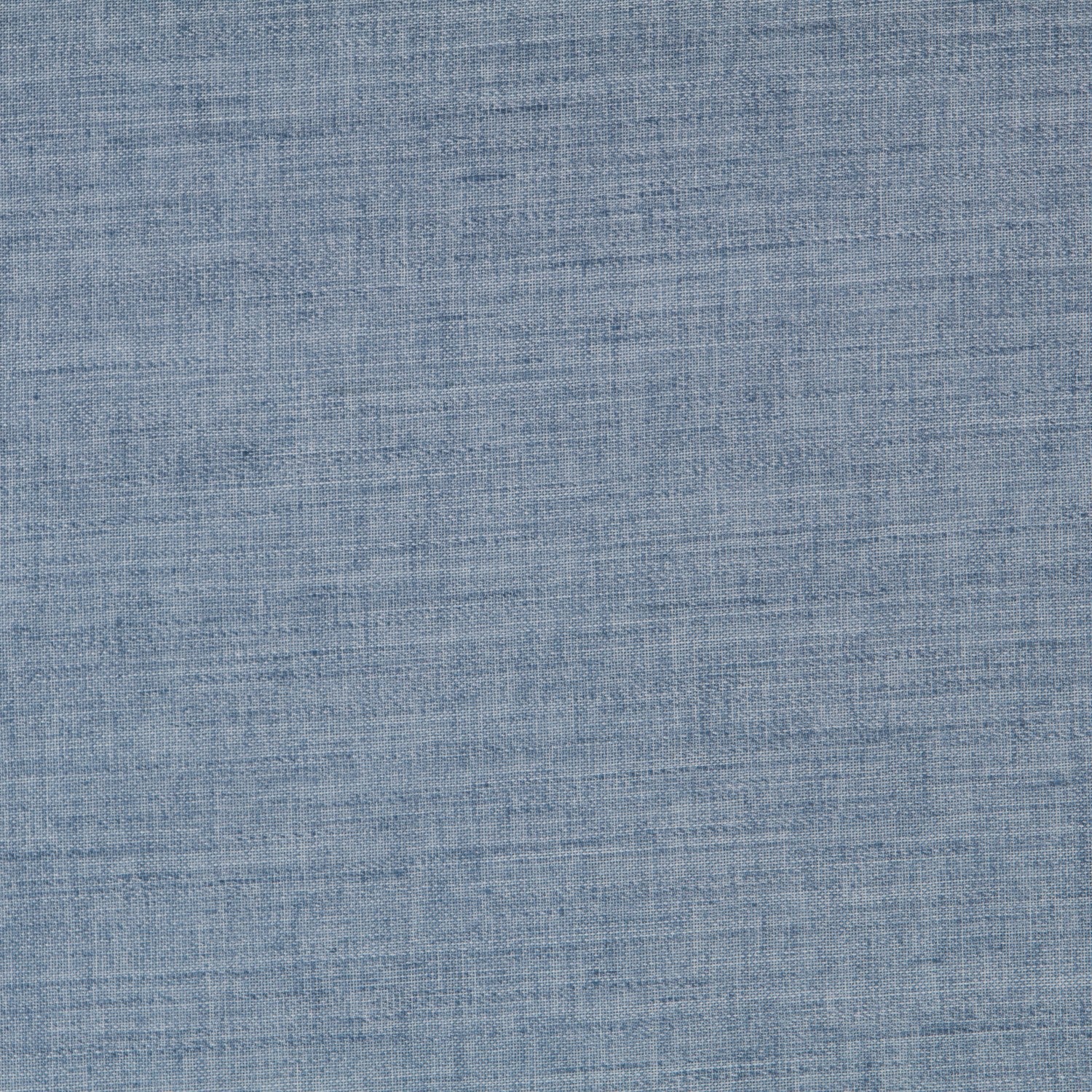 Blue Linen Weighted Curtain Fabric - Ribes y Casals