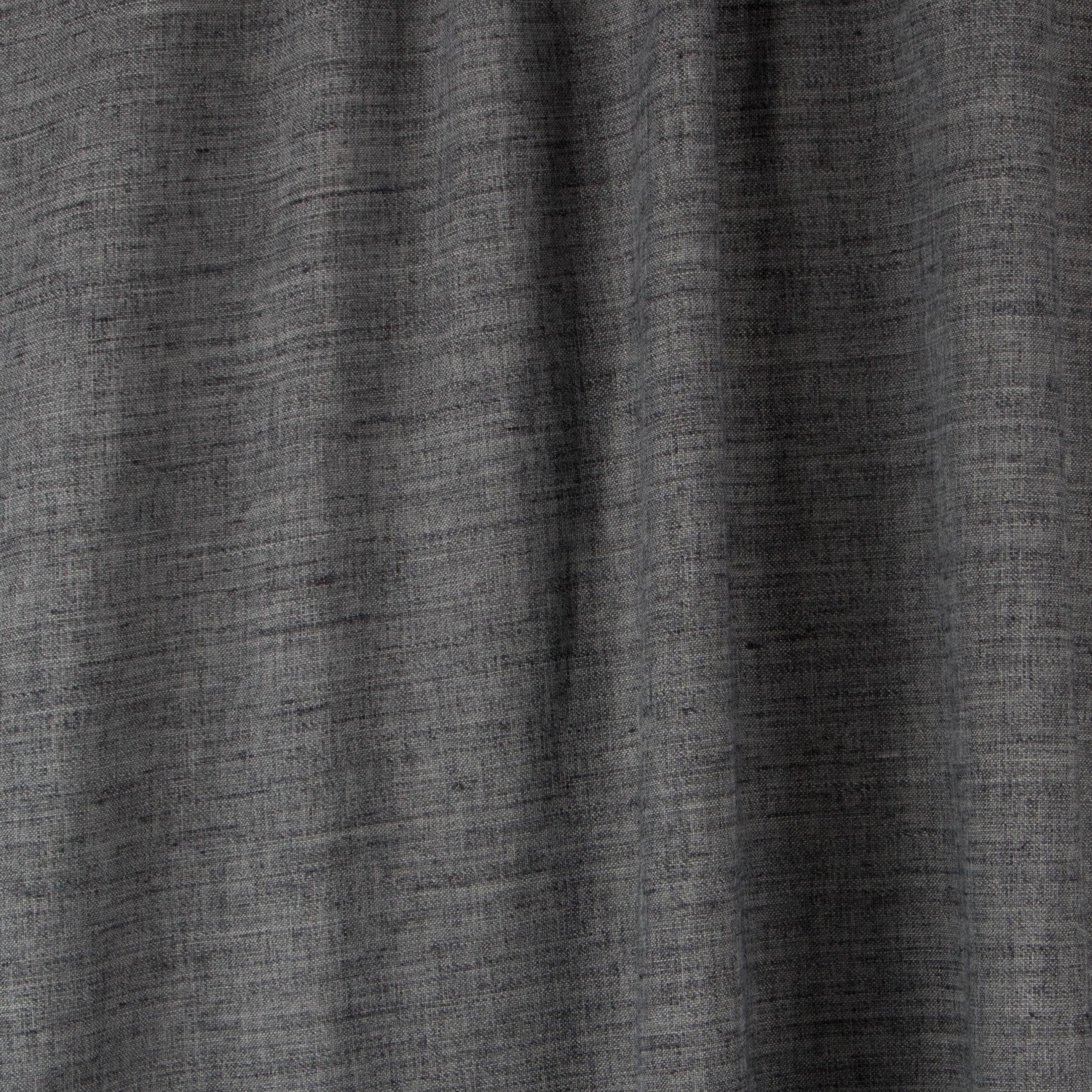 Black Linen Weighted Curtain Fabric - Ribes y Casals