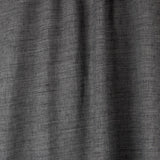 Black Linen Weighted Curtain Fabric - Ribes y Casals