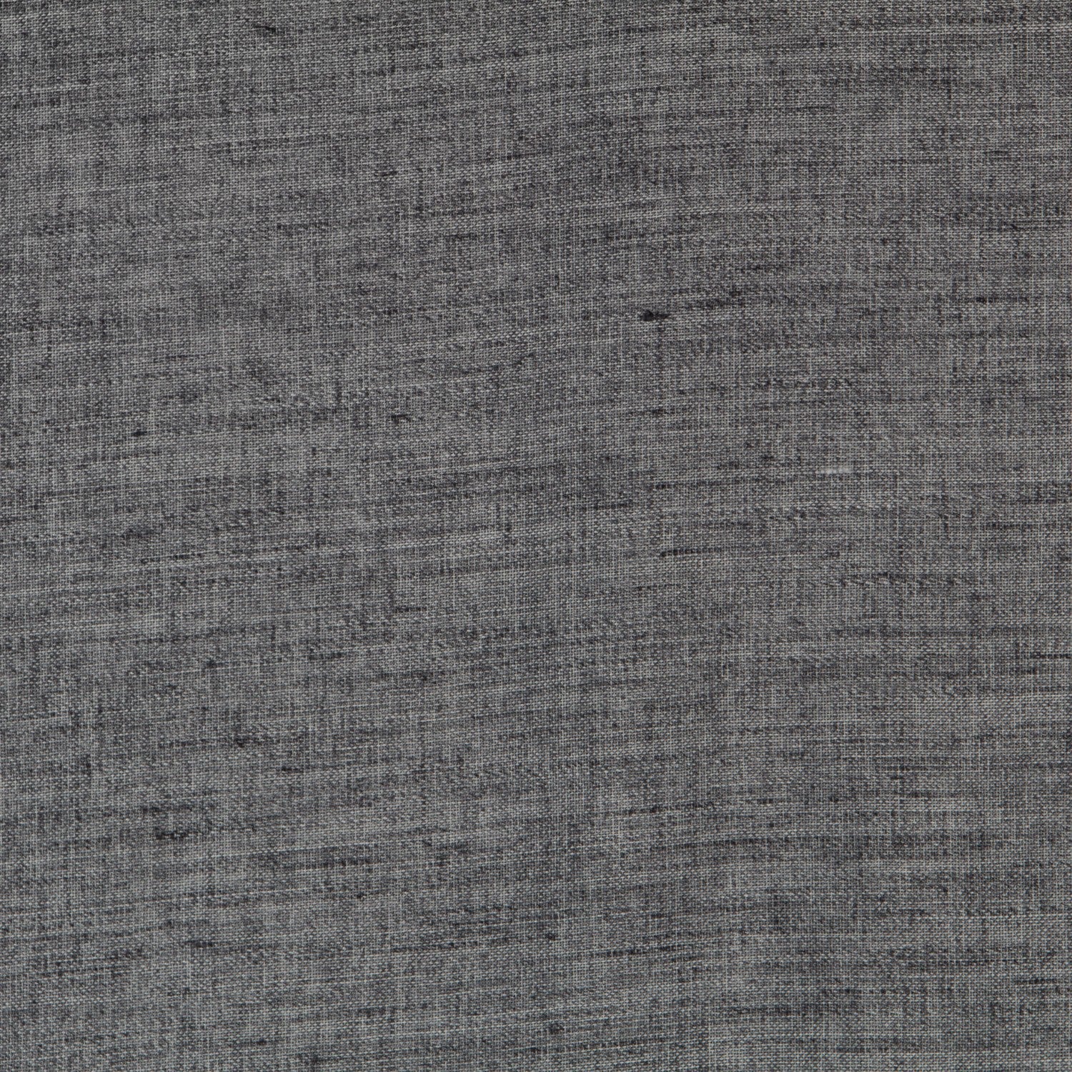 Black Linen Weighted Curtain Fabric - Ribes y Casals