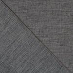 Black Linen Weighted Curtain Fabric - Ribes y Casals