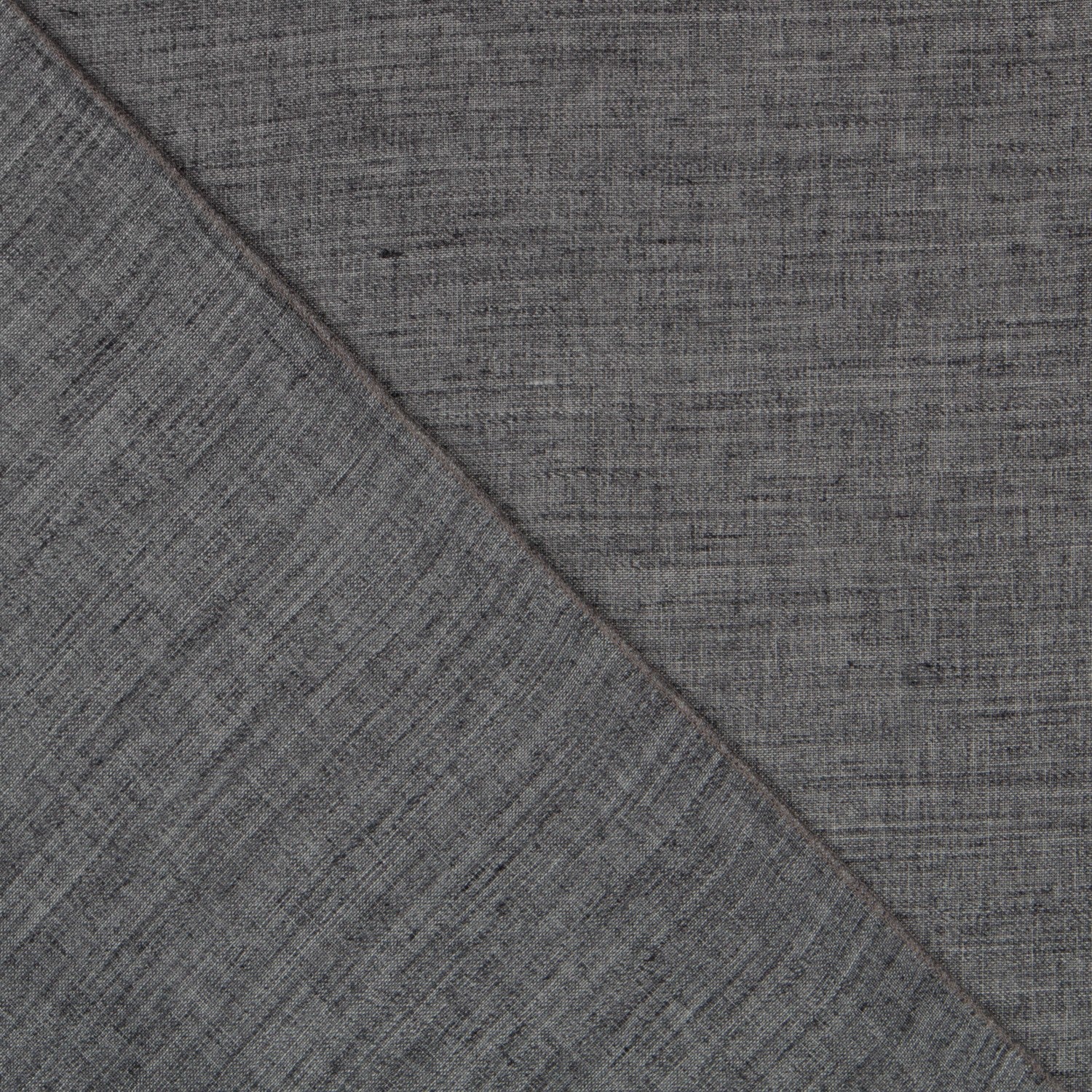 Black Linen Weighted Curtain Fabric - Ribes y Casals