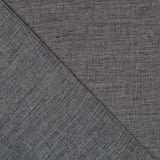 Black Linen Weighted Curtain Fabric - Ribes y Casals