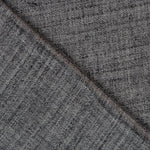 Black Linen Weighted Curtain Fabric - Ribes y Casals