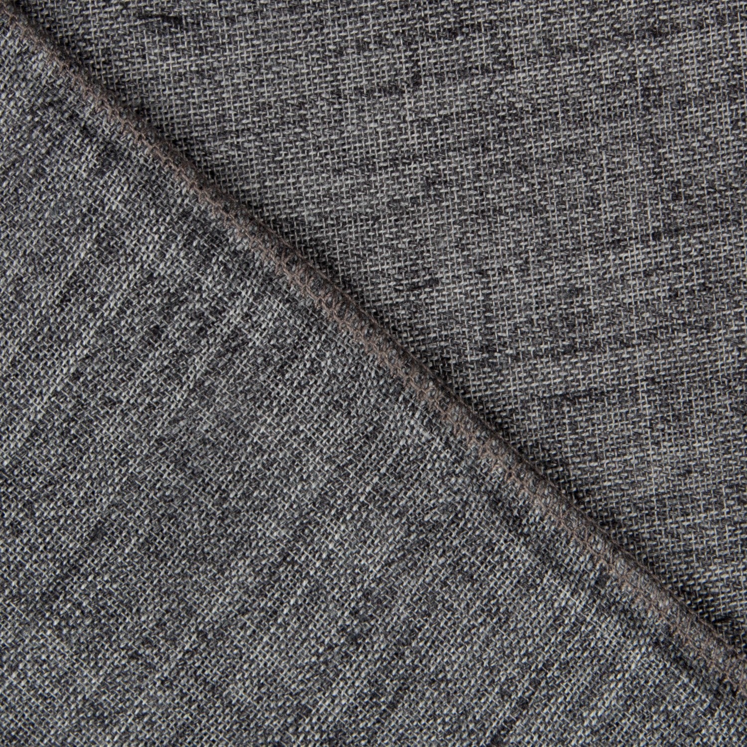 Black Linen Weighted Curtain Fabric - Ribes y Casals