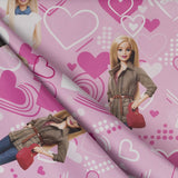 Curtains Barbie Pink - Ribes y Casals