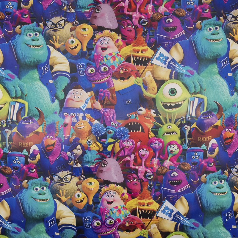 Curtains Monsters, Inc - Ribes y Casals