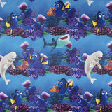 Curtains Nemo Strong Blue - Ribes y Casals