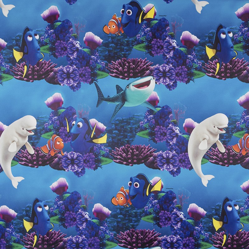 Curtains Nemo Strong Blue - Ribes y Casals