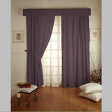 Black Out Curtains Brown - Ribes y Casals