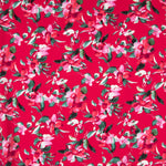 Crepe Fabric Adonis Red - Ribes y Casals