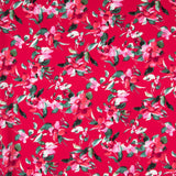 Crepe Fabric Adonis Red - Ribes y Casals