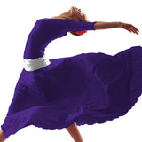 Crepe Fabric Purple - Ribes y Casals