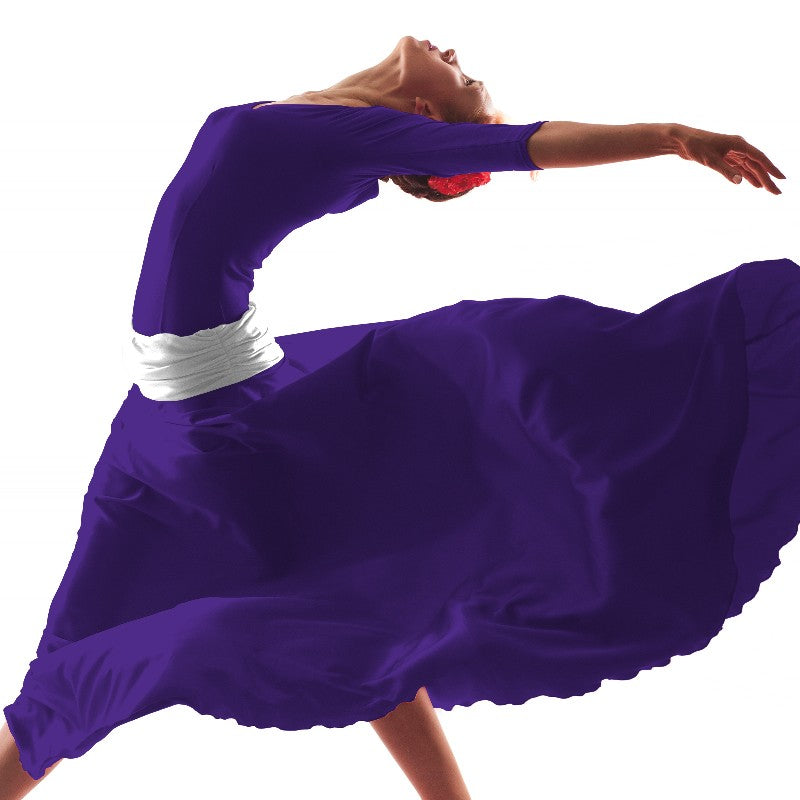 Crepe Fabric Purple - Ribes y Casals