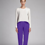 Crepe Fabric Purple - Ribes y Casals