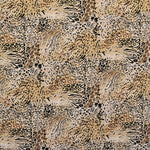 Tela Crepe Estampada Flor Pequeña Oriental Verde - Ribes y Casals