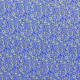 Tela Crepe Estampada Flor Pequeña Oriental Verde - Ribes y Casals