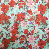 Crepe Flower Watercolor Aqua - Ribes y Casals