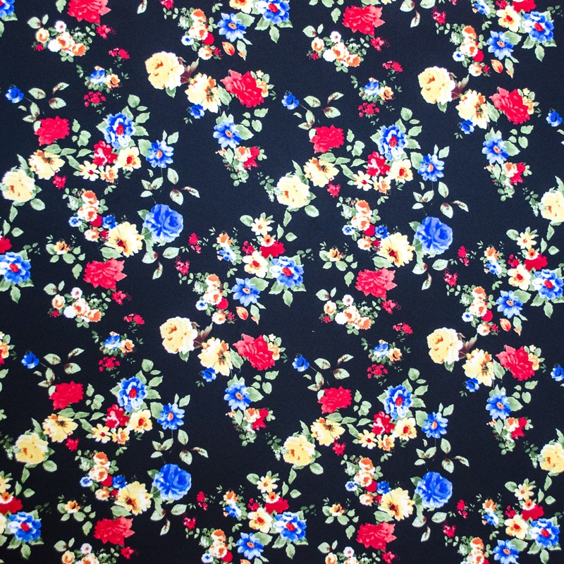 Crepe Flowers Bouquet Black - Ribes y Casals