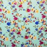 Crepe Flower Bouquet Aqua - Ribes y Casals