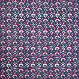 Crepe Geometric Fuchsia - Ribes y Casals