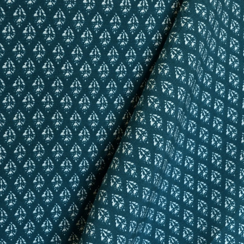 Crepe Geometric Green - Ribes y Casals