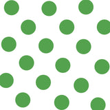 Crepe Green Polka Dots 3,5 cm - Ribes y Casals