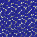 Morroccan Crepe Daisy Blue - Ribes y Casals