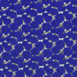 Morroccan Crepe Daisy Blue - Ribes y Casals