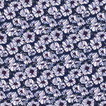 Morroccan Crepe Daisy White - Ribes y Casals