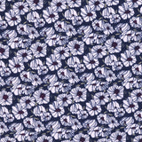 Morroccan Crepe Daisy White - Ribes y Casals