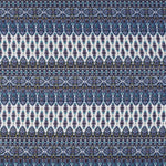 Morroccan Crepe Mosaic Blue - Ribes y Casals