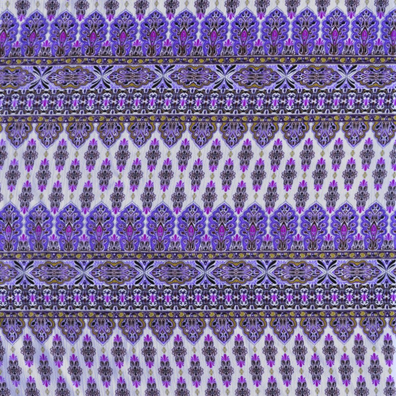 Morroccan Crepe Mosaic Lilac - Ribes y Casals
