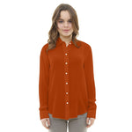 Moroccan Crepe Fluor Orange - Ribes y Casals