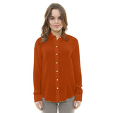 Moroccan Crepe Fluor Orange - Ribes y Casals