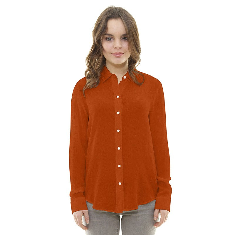 Moroccan Crepe Fluor Orange - Ribes y Casals