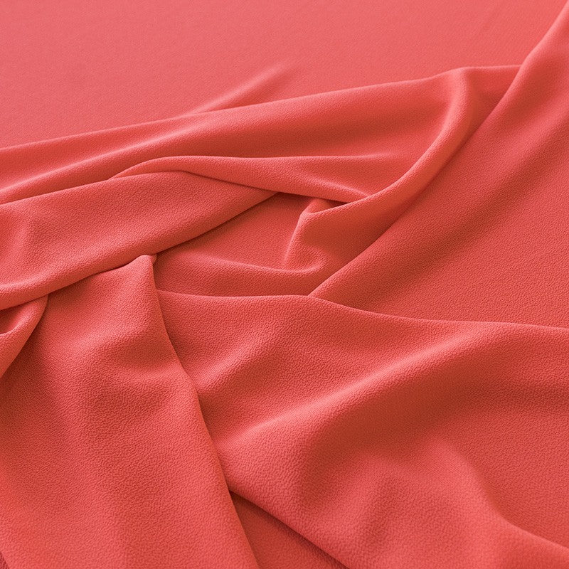 Moroccan Crepe Fluor Orange - Ribes y Casals