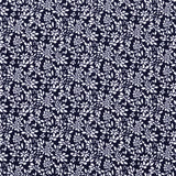 Morroccan Crepe Petals Navy Blue - Ribes y Casals