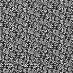 Morroccan Crepe Petals Black - Ribes y Casals