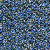 Morroccan Crepe Tropical Blue - Ribes y Casals