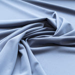 Crêpe Neoprene Knit Fabric Blue - Ribes y Casals