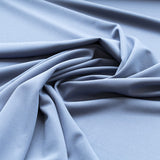 Crêpe Neoprene Knit Fabric Blue - Ribes y Casals