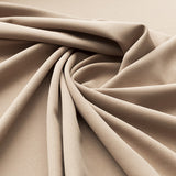 Crêpe Neoprene Knit Fabric Camel - Ribes y Casals