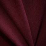 Crêpe Neoprene Knit Fabric Maroon - Ribes y Casals