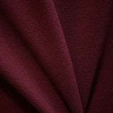 Crêpe Neoprene Knit Fabric Maroon - Ribes y Casals