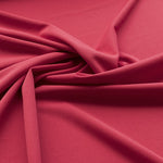 Crêpe Neoprene Knit Fabric Red - Ribes y Casals