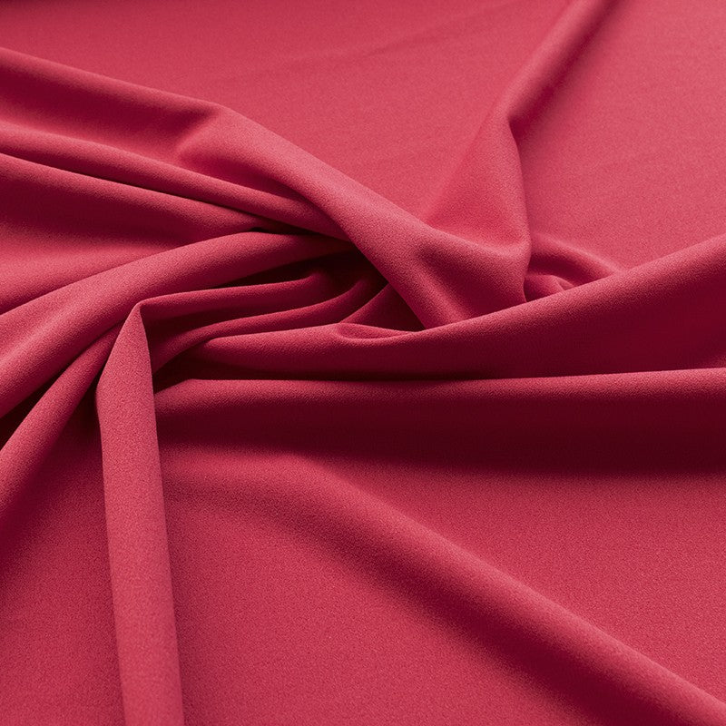 Crêpe Neoprene Knit Fabric Red - Ribes y Casals