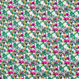Crepe Fabric New Liberty Cyclamen - Ribes y Casals